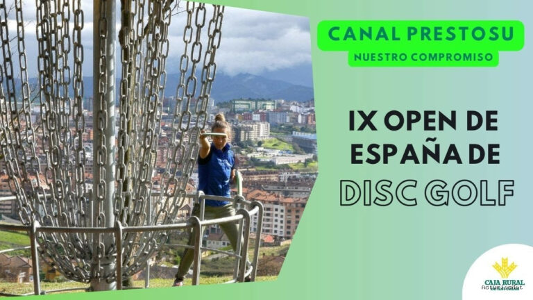Prestosu | March 14, 2025 | Canal Prestosu | Nuestro compromiso: IX Open de España de Disc Golf