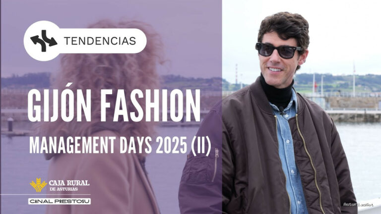 Prestosu | March 28, 2025 | Canal Prestosu | Gijón Fashion Management Days (II), Alberto Giménez, diseño sneakers Hoff