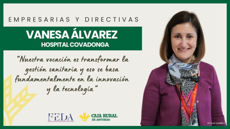 Prestosu | March 18, 2025 | Nuestro compromiso con el femenino: Vanesa Álvarez, gerente del Hospital Covadonga