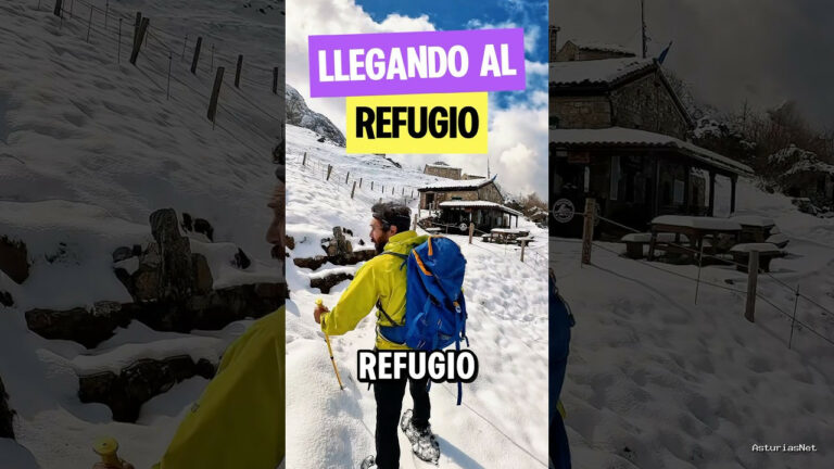 Viajar desde Asturias | March 17, 2025 | Llegando al refugio de La Terenosa en los Picos de Europa