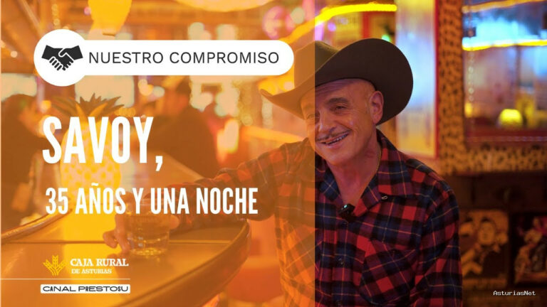 Prestosu | March 28, 2025 | Canal Prestosu | Nuestro compromiso: Savoy, 35 años y una noche, un de José Riveiro