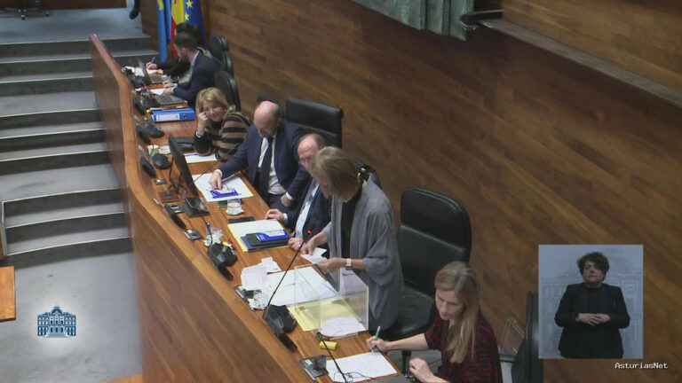 Junta General Principado de Asturias (JGPA) | March 19, 2025 | Pleno