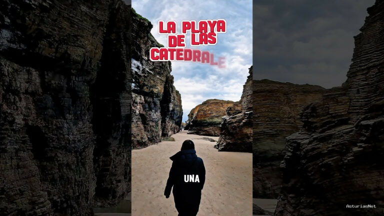 Viajar desde Asturias | March 8, 2025 | Visitamos la playa de las catedrales en la costa de Lugo. Una playa de obligada parada en Galicia.