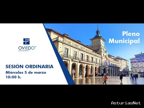 Ayuntamiento de Oviedo | March 5, 2025 | Pleno ordinario, 5 de marzo 2025