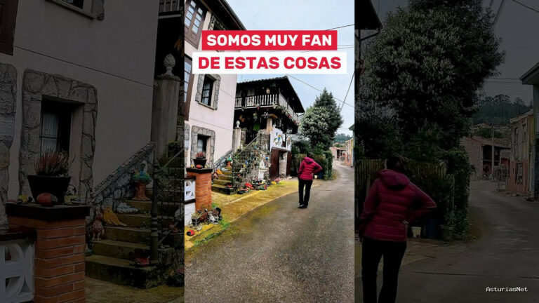 Viajar desde Asturias | March 23, 2025 | Nos encanta caminar por los pueblos y encontrarnos este tipo de decoraciones