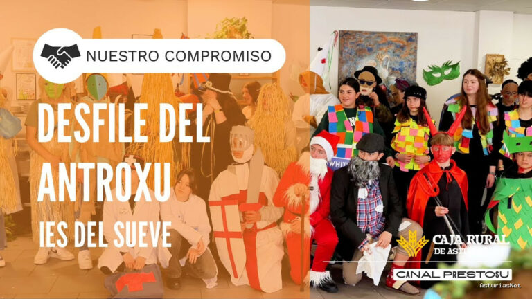 Prestosu | March 17, 2025 | Canal Prestosu | Nuestro compromiso: desfile del del IES del Sueve