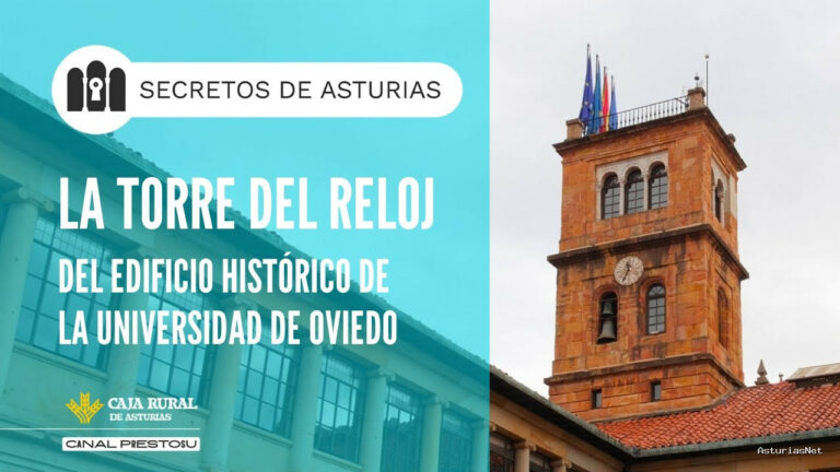 Prestosu | April 22, 2025 | Canal Prestosu | Secretos de Asturias: el reloj del Edificio Histórico de la Universidad de Oviedo