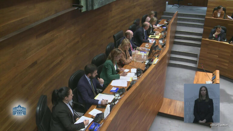 Junta General Principado de Asturias (JGPA) | April 16, 2025 | Pleno