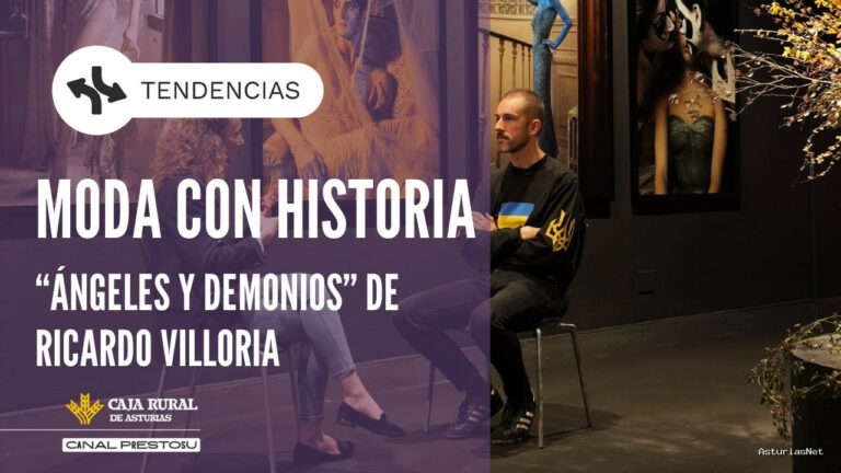 Prestosu | April 7, 2025 | Canal Prestosu | Tendencias: Ricardo Villoria inaugura el programa «Moda con Historia», Gijón