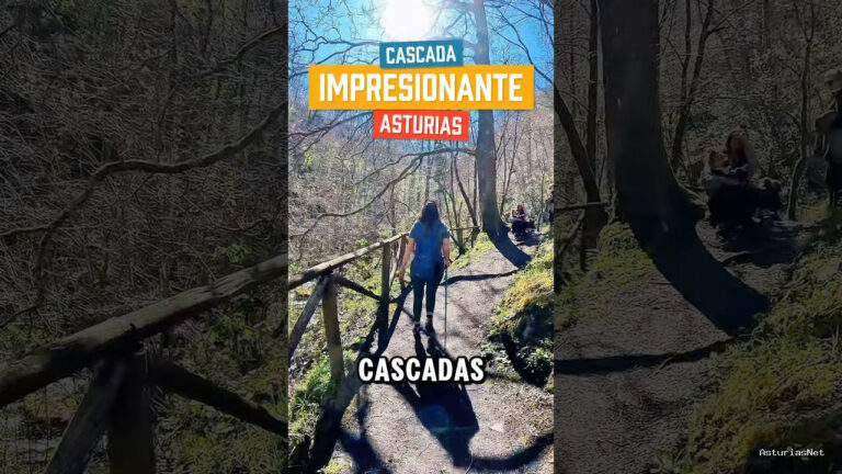 Viajar desde Asturias | April 5, 2025 | Visitamos una de las cascadas más impresionantes de Asturias.