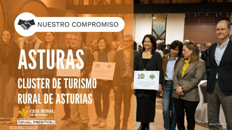 Prestosu | April 7, 2025 | Canal Prestosu | Nuestro compromiso: Clúster Asturas celebra su décimo aniversario