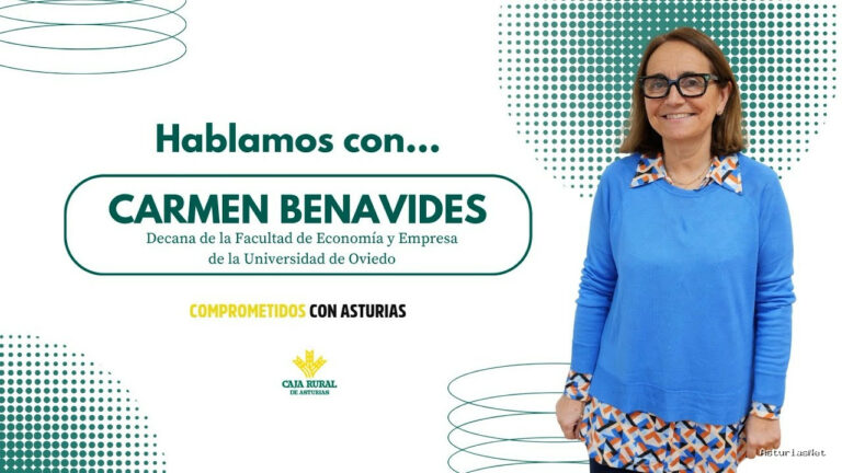Prestosu | April 2, 2025 | Canal Prestosu | Nuestro compromiso: Carmen Benavides, decana de la Facultad de Economía y Empresa