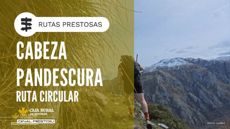 Prestosu | April 10, 2025 | Canal Prestosu | Rutas prestosas: ruta circular Cabeza Pandescura