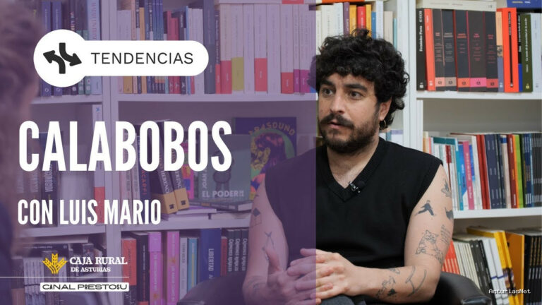 Prestosu | April 23, 2025 | Canal Prestosu | Tendencias: Luis Mario presenta «Calabobos», su última