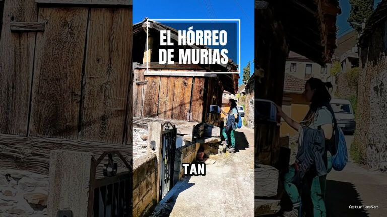 Viajar desde Asturias | April 11, 2025 | Encontramos un hórreo diferente en el pueblo de Murias en Asturias