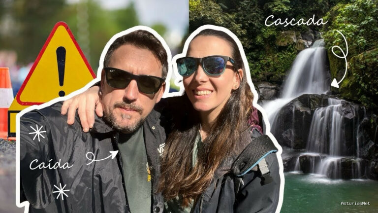 Viajar desde Asturias | April 5, 2025 | Tenemos UN Pequeño Accidente Antes DE Llegar A LA Cascada DE Xurbeu