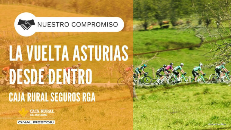 Prestosu | May 2, 2025 | Canal Prestosu | Nuestro Compromiso: la Vuelta Asturias con nuestro equipo Caja Rural-Seguros RGA