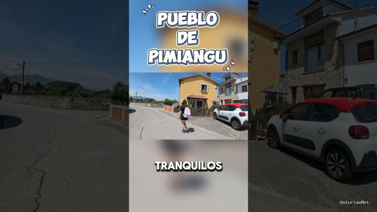 Viajar desde Asturias | May 22, 2025 | Así llegamos al pueblo de Pimiangu y visitamos el palacio del Pedroso