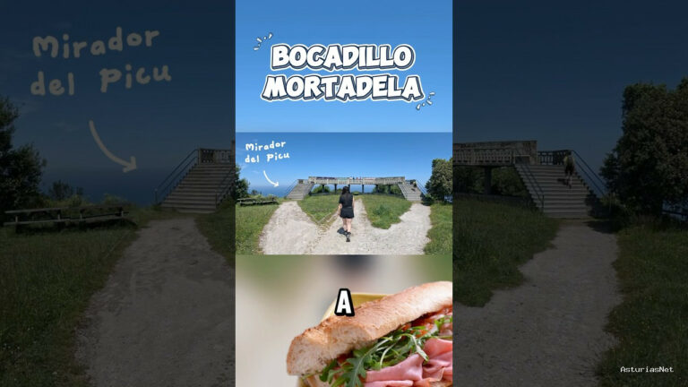 Viajar desde Asturias | May 22, 2025 | Hicimos una parada técnica para comer nuestro clásico bocadillo de mortadela