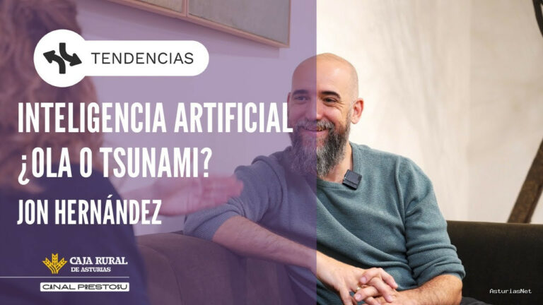 Prestosu | May 13, 2025 | Canal Prestosu | Tendencias: Inteligencia Artificial, ¿ola o tsunami? Hablamos con Jon Hernández