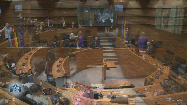 Junta General Principado de Asturias (JGPA) | May 27, 2025 | Pleno