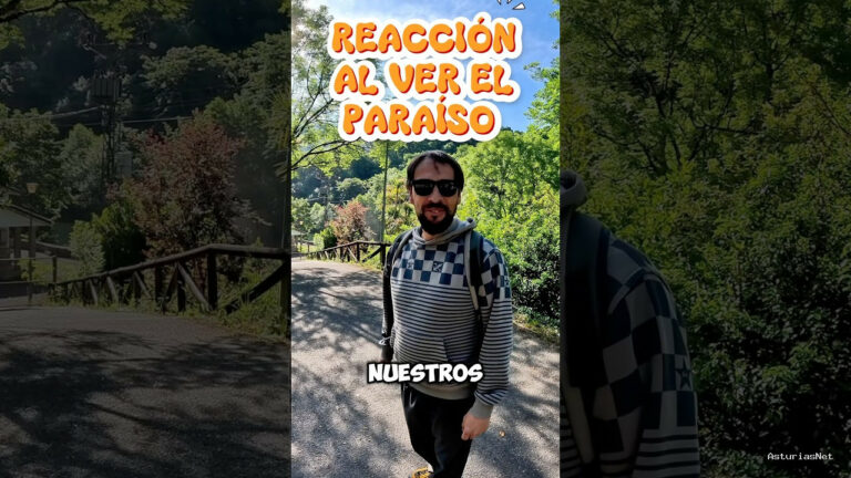Viajar desde Asturias | May 26, 2025 | Grabamos la reacción de Javi al visitar uno de los lugares más bonitos de Asturias;