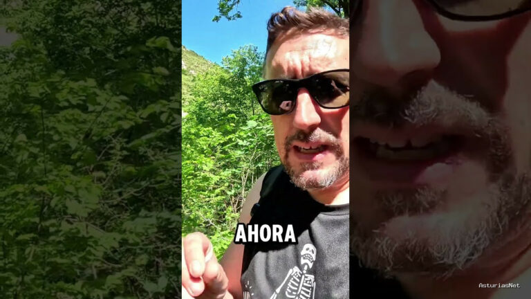 Viajar desde Asturias | May 30, 2025 | Ahora estamos llegando a un lugar maravilloso lleno de pozas en el río Dobra