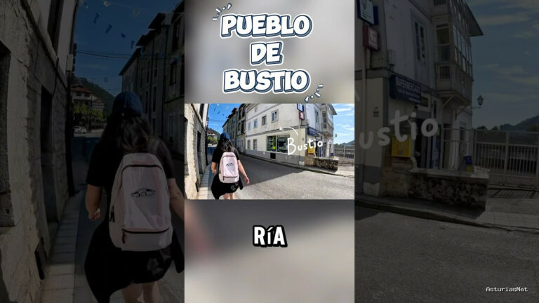 Viajar desde Asturias | May 22, 2025 | Y así atravesamos el pueblo de Bustio y nos encontramos con algo totalmente inesperado