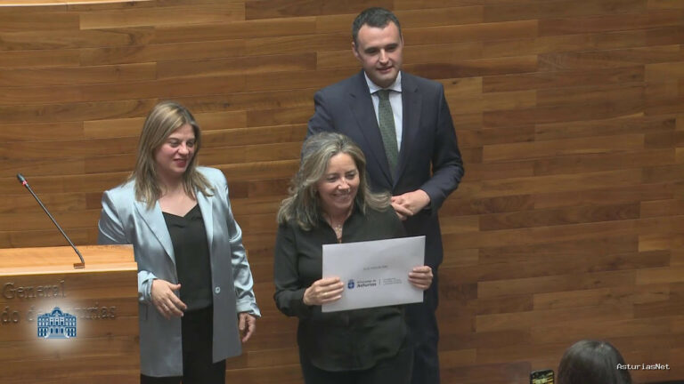 Junta General Principado de Asturias (JGPA) | May 9, 2025 | Pleno infantil para conmemorar el Día de Europa