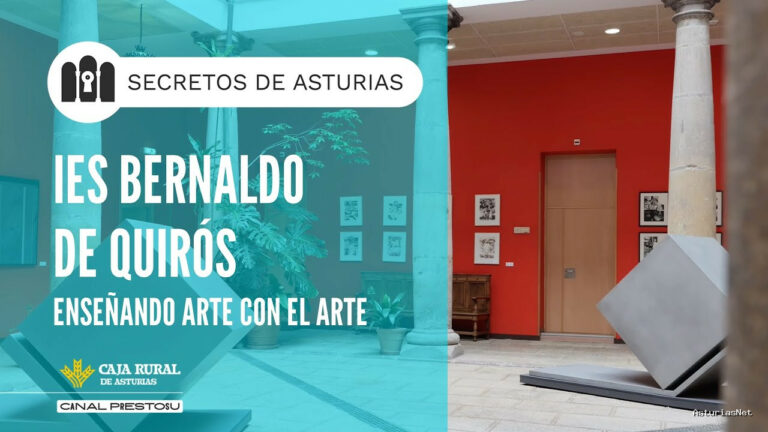 Prestosu | May 20, 2025 | Canal Prestosu | Secretos de Asturias: IES Bernaldo de Quirós, un instituto con patrimonio histórico