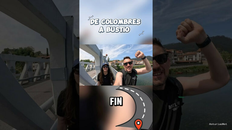 Viajar desde Asturias | May 23, 2025 | Por fin llegamos al final de nuestra ruta; el paseo que va de Colombres a Unquera es top