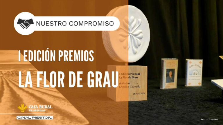 Prestosu | May 3, 2025 | Nuestro compromiso: Mari Luz Cristóbal, ganadora de la I Edición de los Premios La Flor de Grau