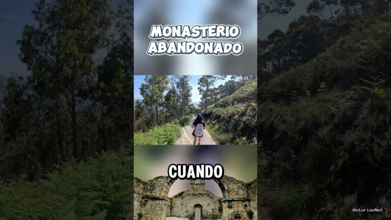 Viajar desde Asturias | May 22, 2025 | Nos encontramos con un monasterio abandonado en mitad de la nada