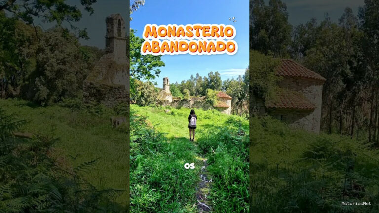 Viajar desde Asturias | May 18, 2025 | Visitamos una vieja iglesia y monasterio abandonado en Asturias;
