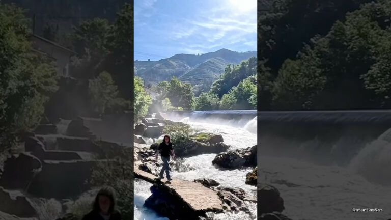 Viajar desde Asturias | June 7, 2025 | Uno de los lugares más espectaculares de Asturias. La salmonera de Cañu