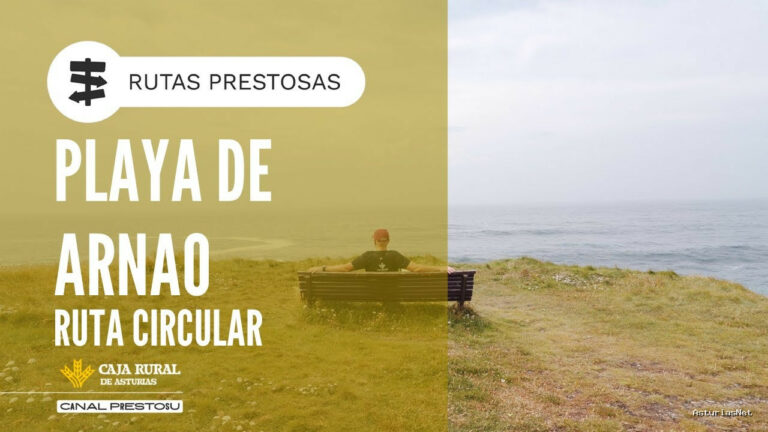 Prestosu | June 26, 2025 | Canal Prestosu | Rutas prestosas: ruta circular playa de Arnao, en Castropol