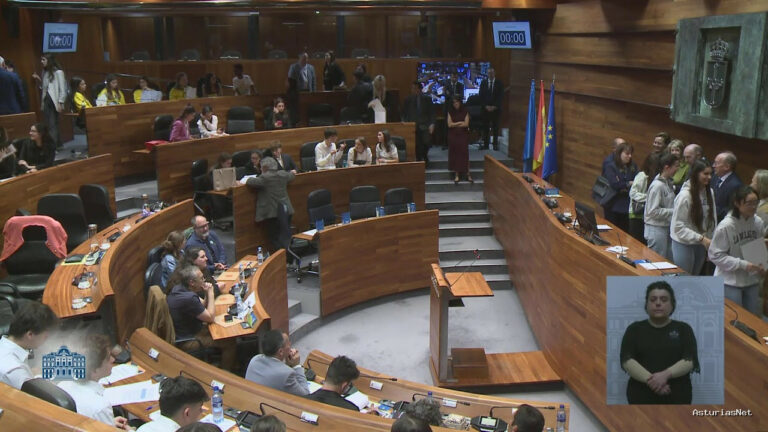 Junta General Principado de Asturias (JGPA) | June 6, 2025 | Final de la VI Liga de Debate Escolar del Principado