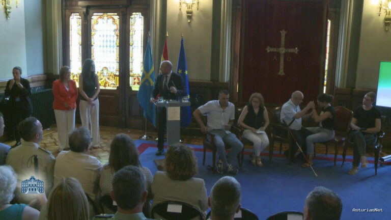 Junta General Principado de Asturias (JGPA) | June 18, 2025 | Día Internacional de las personas con sordoceguera
