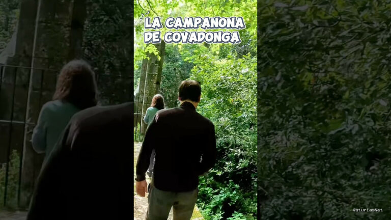 Viajar desde Asturias | June 1, 2025 | Visitamos la mítica campanona del santuario de Covadonga. ver vídeo completo abajo