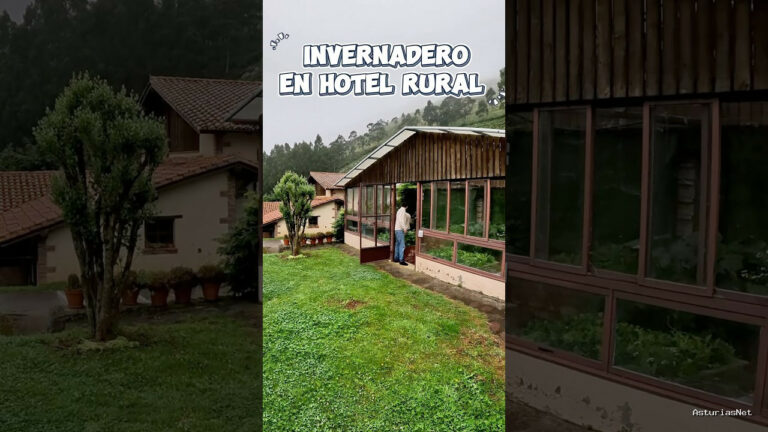 Viajar desde Asturias | June 4, 2025 | visitamos el invernadero donde cultivan con mimo parte de lo que luego se sirve en el hotel.