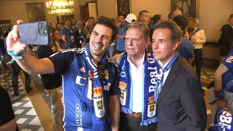 Ayuntamiento de Oviedo | June 26, 2025 | Un día para la historia. Ascenso del Real Oviedo