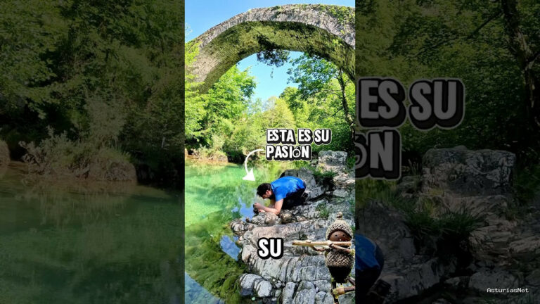 Viajar desde Asturias | June 6, 2025 | Llegamos al río Dobra para ver un puente medieval y ver a Javi hacer fotografías a los bellotines