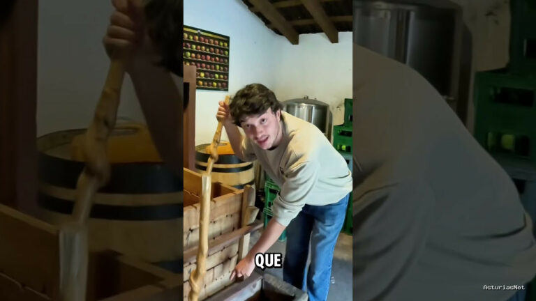 Viajar desde Asturias | June 9, 2025 | nos abren las puertas de su llagar. Nos dan una explicación de cómo se elabora la sidra asturiana.