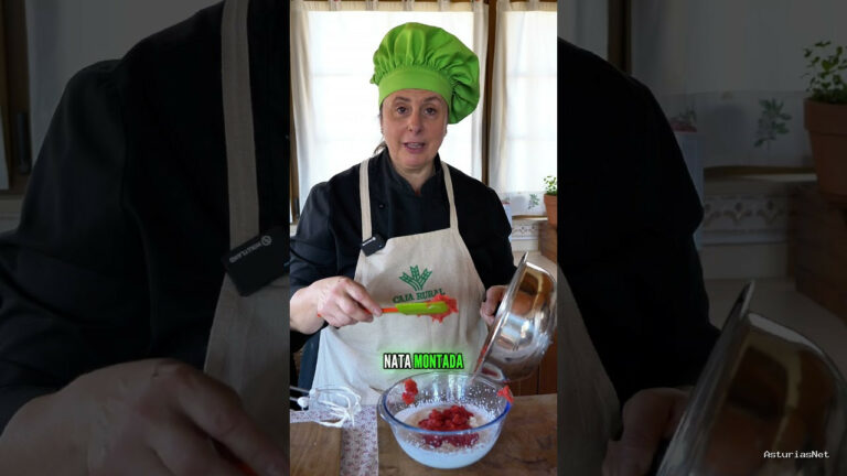 Prestosu | June 14, 2025 | Receta de Crema de Fresas CON Nata ​​​