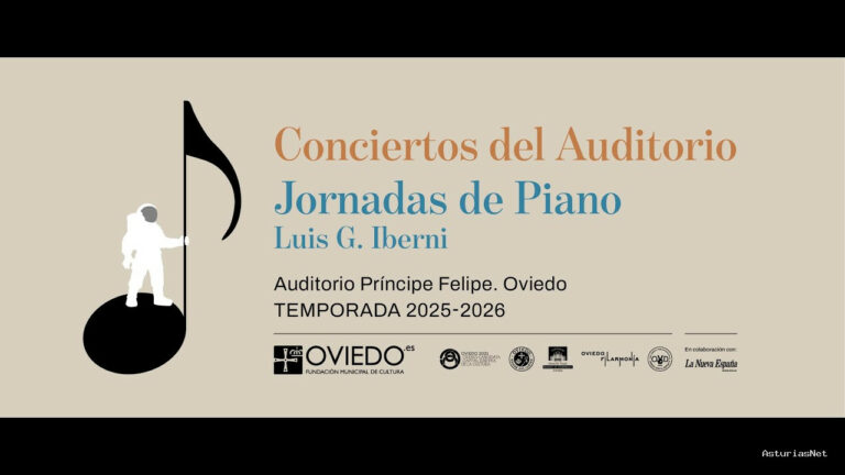 Ayuntamiento de Oviedo | July 18, 2025 | Ciclo de Conciertos y Jornadas de Piano 25-26