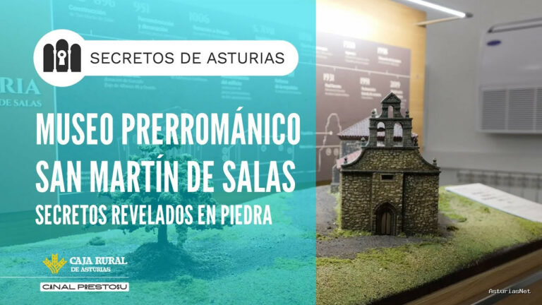 Prestosu | July 1, 2025 | Canal Prestosu | Secretos de Asturias: Museo Prerrománico San Martín de Salas