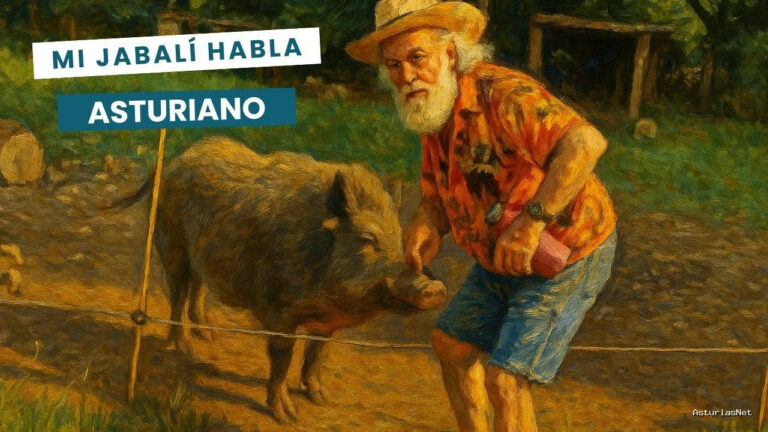 Viajar desde Asturias | July 15, 2025 | EL Hombre QUE Adoptó UN Jabalí EN Asturias