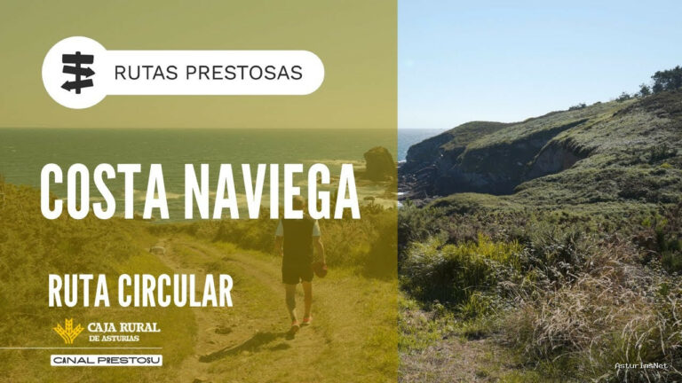 Prestosu | July 17, 2025 | Canal Prestosu | Rutas prestosas: ruta circular costa naviega