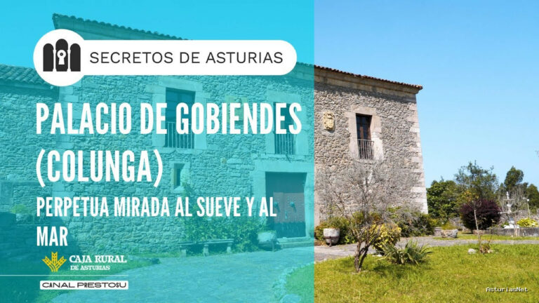 Prestosu | July 15, 2025 | Canal Prestosu | Secretos de Asturias: Palacio de Gobiendes, en