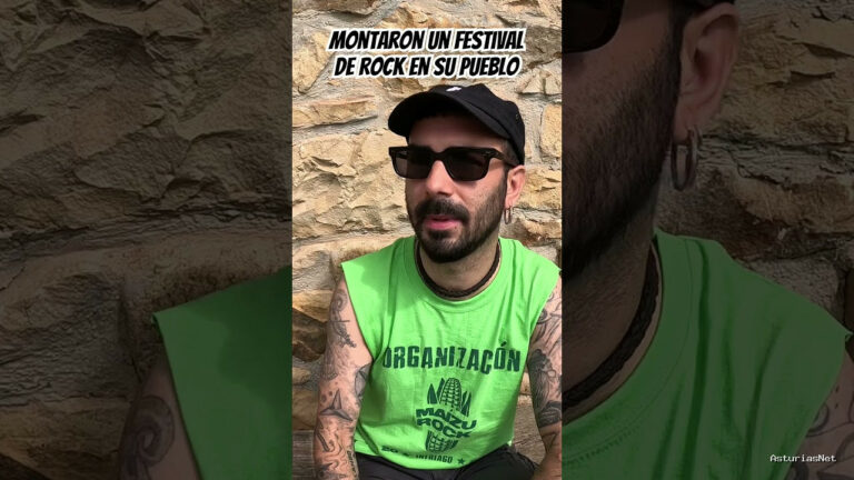 Viajar desde Asturias | July 10, 2025 | Montaron un festival de rock en su pueblo